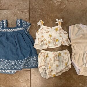 Cute Summer Clothes Baby 9-12 months
